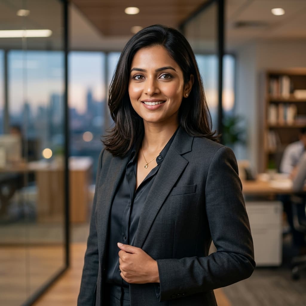 Simran Kaur - Marketing Head, Vell Skincare